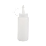 Flacon souple en plastique distributeur de condiments sauce une la moutarde et ketchup clair blanc 6oz ... Flacon souple en plastique distributeur de condiments sauce une la moutarde et ketchup clair blanc 6oz ...