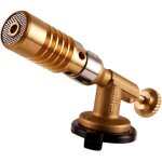Flamme pistolet torche de soudage soudure cuivre flamme haute temp�rature br�leur � gaz bbq gaz turbo ...