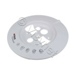 Flasque couvercle nutricook -  253mm - ss - 980944 seb