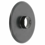 Flasque de guidage clippable pour volet roulant 140mm avec embouts escamotables crabot femelle fentre ...