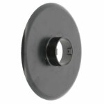 Flasque de guidage clippable pour volet roulant 195mm avec embouts escamotables crabot femelle fentre ...