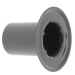 Flasque de guidage coulissant 122mm pour tube 62mm rainur ou octogonal 60mm volet roulant store tablier ...