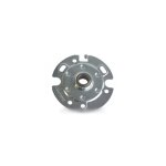 Flasque de palier pour s�che - linge electrolux 80mm 1250134135