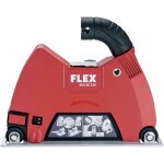 Flex capot d'aspiration pour grandes meuleuses d'angle 230 mm dcg ag 230