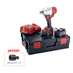 Flex - cl� � choc sur batterie iw 3 / 4' 18. 0 - ec / 5. 0 set 920304