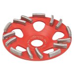 Flex - disque de meulage diamant pour chape, crepi, mortier � 125 mm