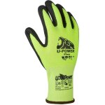 Flex gants de travail de s�curit� en nylon pour �cran tactile vert 10 / xl - u - power