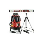 Flex ? niveau laser croix 4 lignes 497274 ? autonivellement magn�tique ? tr�pied universel 5 / 8' ? signal ...