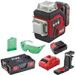 Flex - laser lignes crois�es 360� avec mode r�cepteur alc 3 / 360 - g / r 12 sans batterie ni chargeur ...