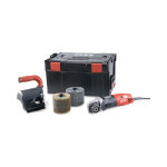 Flex - polisseuse excentrique brosseuse trinox bbe 14 - 3 110 set en coffret - 461504