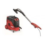 Flex - ponceuse girafe ge5 - 225mm en housse + aspirateur vce 33l mc