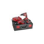 Flex - tournevis sans fil 466824 18 v 2x2 5 ah accu.