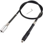 Flexible perceuse tige extension mandrin sans cl� compatible outil accessoire de fixation pour dremel ...