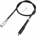 Flexible perceuse tige extension mandrin sans cl� compatible outil accessoire de fixation pour dremel ...