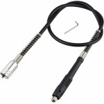 Flexible perceuse tige extension mandrin sans cl� compatible outil accessoire de fixation pour dremel ...