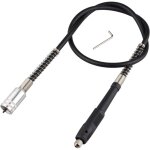 Flexible perceuse tige extension mandrin sans cl� compatible outil accessoire de fixation pour dremel ...