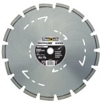 Flexovit - disque diamant industrial line tp asphalte - � 300 mm - � al�sage 25. 4 mm