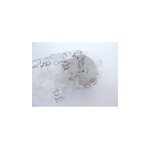 Flos - plafonnier encastr� � 105mm fixe blanc pour lampe gu5. 3 12v (non incl) sans transfo easy kap ...