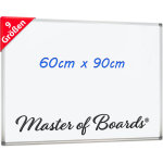 Floordirekt ? tableau blanc magn�tique 60x90 cm ? surface laqu�e r�sistante aux rayures ? montage mural ...