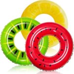 Flotteurs de piscine gonflables avec paillettes 32. 5  / 82. 55cm(3 packs), tubes de flotteurs de piscine ...