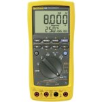 Fluke - 789 / eur multimtre numrique process cat iii 1000 v, cat iv 600 v affichage (nombre de points): ...