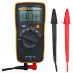 F101 mini multimtre de poche multimtre numrique portable voltmtre portatif 600 v 6 000 points voltmtre ...