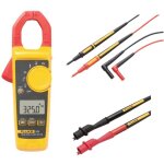 Fluke flk - 325 / tl175 / ac175 pince ampremtrique, multimtre numrique cat iii 600 v, cat iv 300 ...