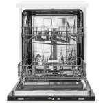 Fagor ? lave - vaisselle enti�rement int�gr� 12 couverts ? classe e ? 5 programmes ? 47 db ? �cran led ...