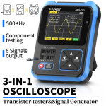Fnirsi dso - tc3 oscilloscope numérique testeur de transistor fonction générateur de signal 3 en 1 multifoncti ... Fnirsi dso - tc3 oscilloscope numérique testeur de transistor fonction générateur de signal 3 en 1 multifoncti ...