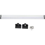 Fockety rail de table rv, 500mm alliage d'aluminium antirouille support de bande lumineuse installation ...