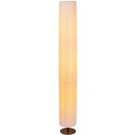 Lucide - fold lampadaire diam. 20 cm 3xe27 blanc
