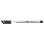 Folienschreiber ohpen 851 / 46 s 0, 4mm non perm. sw - stabilo