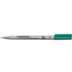 Folienstift lumocolor 311 - 5 0, 4mm non - permanent grn - staedtler
