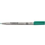 Folienstift lumocolor 316 - 5 0, 6mm non - permanent grn - staedtler