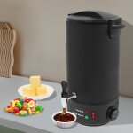 Fondoir � cire pour la fabrication de bougies, grand fondoir �lectrique de 10 litres, kit de fabrication ...