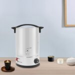 Fondoir �lectrique � cire de 12 litres �quipement de fusion de cire four cylindrique de fusion de cire ...