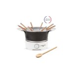 Fondue lagrange prestige 349402 900 w noir et blanc