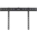 Fonestar - support tv fixe extra - plat, 0, 8 cm de distance murale vesa 800 x 400, noir.