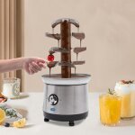 Fontaine � chocolat � 4 �tages, fontaine � chocolat fontaine � chocolat �lectrique, cascade � chocolat, ...