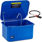 Msw ? fontaine de d�graissage 20 l ? capacit� de solvant 13 l ? d�bit de pompe 2, 7 - 3, 3 l / min ? ...
