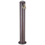 Fontaine a eau ronde a colonne