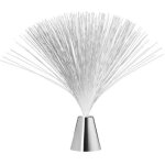Fontaine led en plastique color�e � couleurs changeantes, veilleuse en fiber optique, lampe de festivals ...