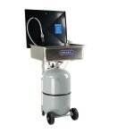 Pressol - fontaine de nettoyage mobile 80 litres avec jauge