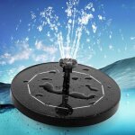 Jamais utilis]fontaine solaire pour tang avec panneau solaire, pompe  eau  batterie intgre 3, 5 ...