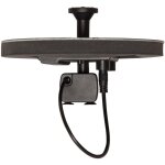 Star trading - fontaine solaire led 'fountain', capteur crpusculaire, 5 accessoires, led colores,  ...