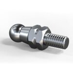 Foot pegs for motorcycle, pedal floor nail screw motorcycle universal 6 mm pedal limit bolt high hardness ...