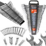 Forcekraft grand jeu de cl�s mixtes 25 pi�ces 6 - 32 mm cr - v