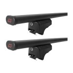 G3 - barres de toit ford s - max (09 / 15 - ) clop steel 127cm