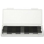 Forehill - 10pcs 82mm x 5. 5 mm hss rabot r�versible lames pour bosch black decker mafell