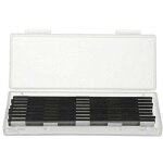 Forehill - 10pcs 82mm x 5. 5 mm hss rabot rversible lames pour bosch black decker mafell